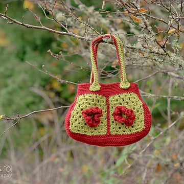 Camelia Purse