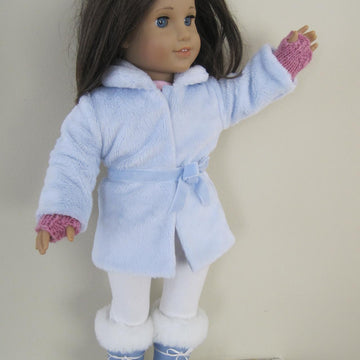 Super-Easy Doll Handwarmers