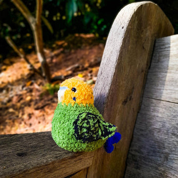 Low-Sew Chubby Baby Budgie Plushie