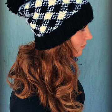 Tilted Lumberjack Hat