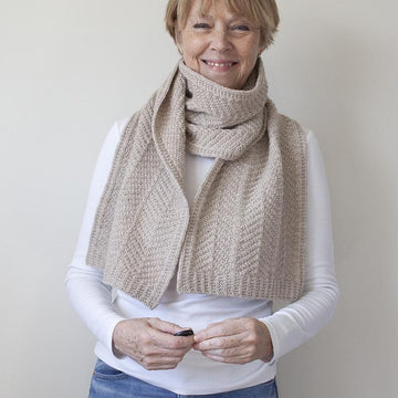 Stitch Study-Chevron Rib