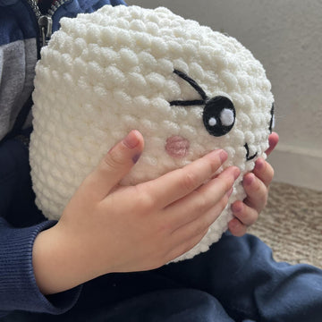 Jumbo Marshmallow Plushie