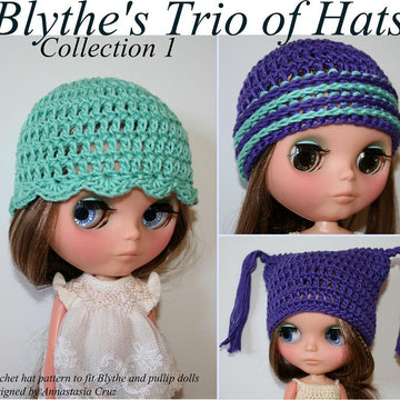 Blythe's trio of hats (collection 1)