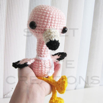 Amigurumi Lola the Flamingo