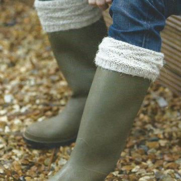 Herringbone Socks