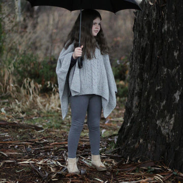 Saunders Poncho Mini