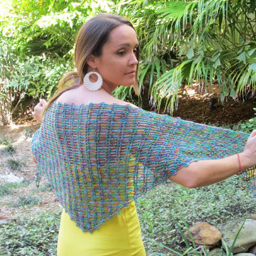 Jess's Easy Shawlette