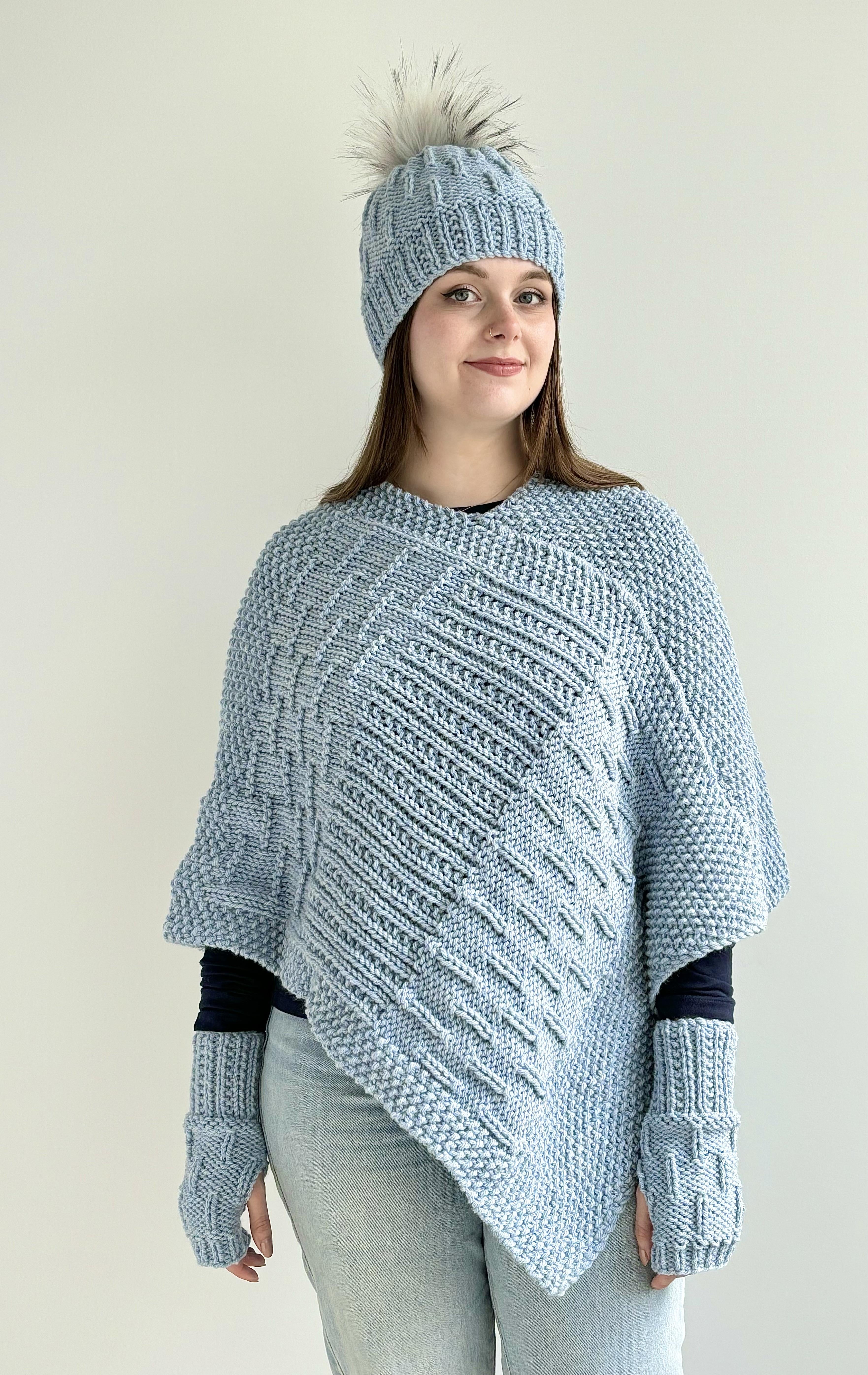 ‘Caterpillar’ Pompom Hat
