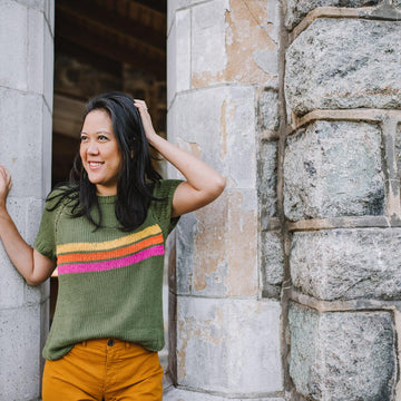That 70's Striped Tee