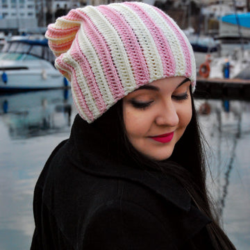 No Slip Stitch Given Beanie
