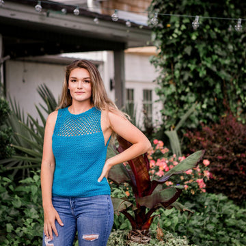 Summer Crochet Top