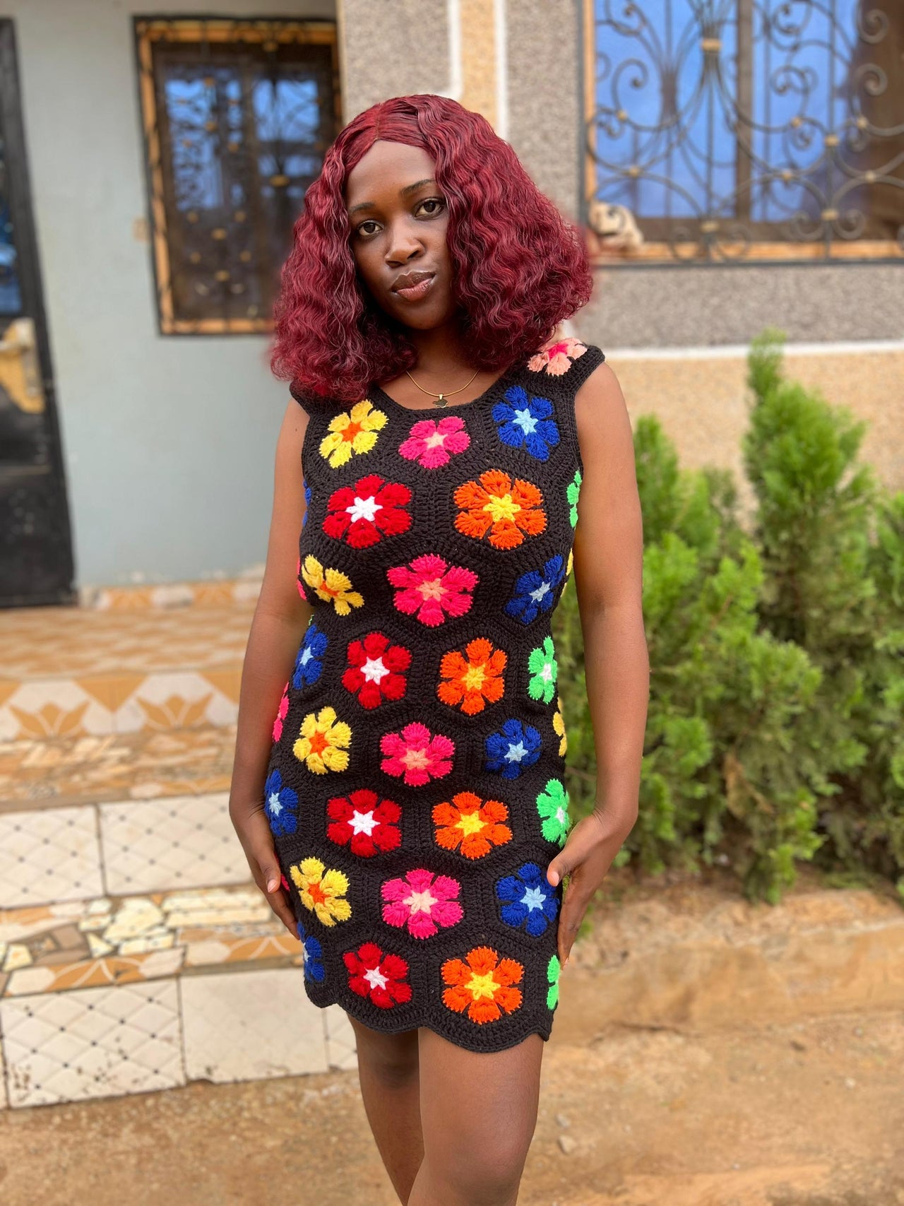 Elsie Petal Radiance Dress Crochet Pattern