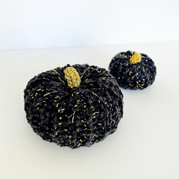 Golden Noir Pumpkins