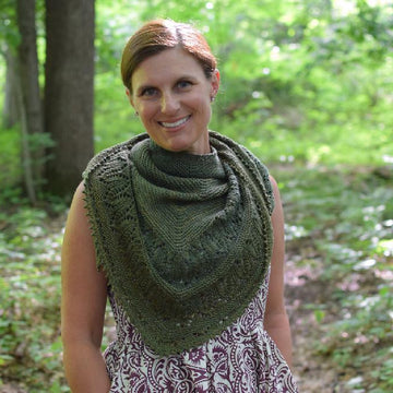 Perfect Retreat Shawl