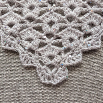 Crochet Baktus/Shawl #102