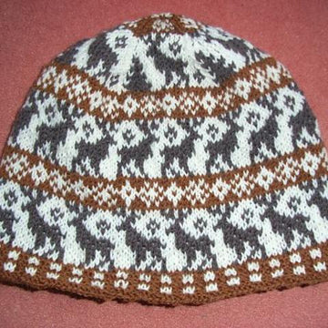 Stag beanie