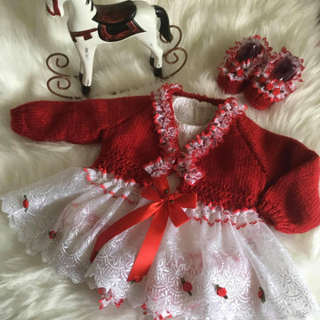 "Santa Baby" DK Knitting Pattern