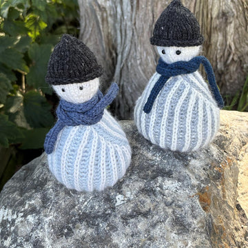 Brioche Snowman