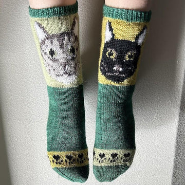 I Love My Cat! Socks