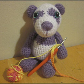 Precious the Purple Panda