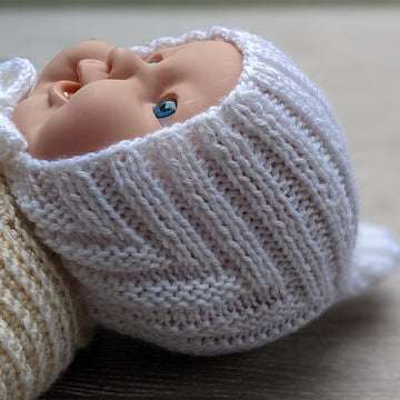 Baby Knit Pixie Hat