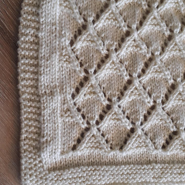 Shadow Triangle Blanket
