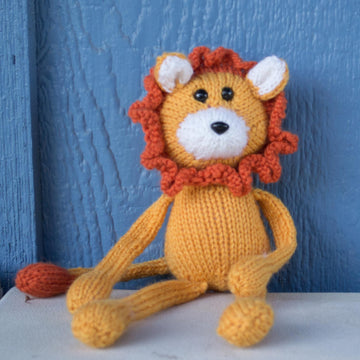 Courage the Lion