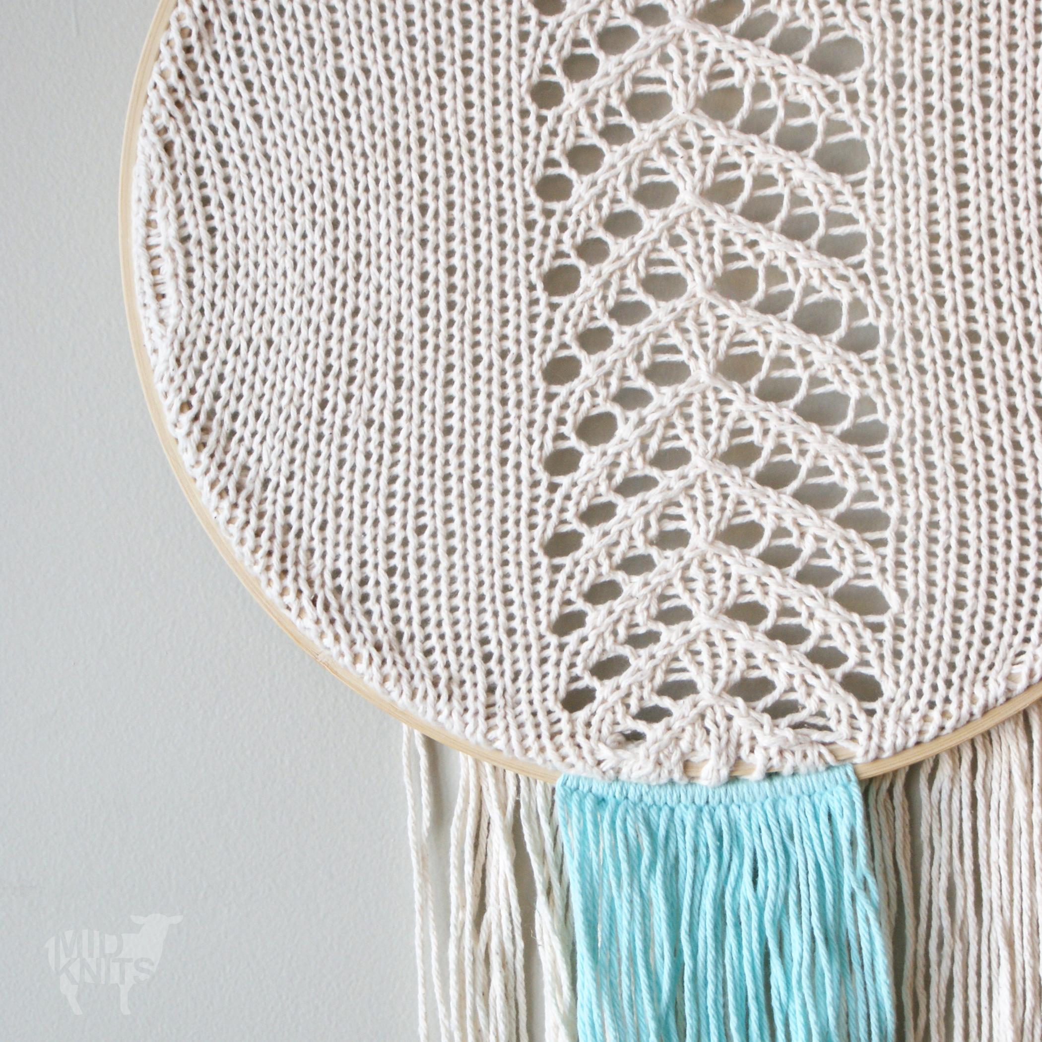 Chevron Fringe Wall Hanging (2015010-2)
