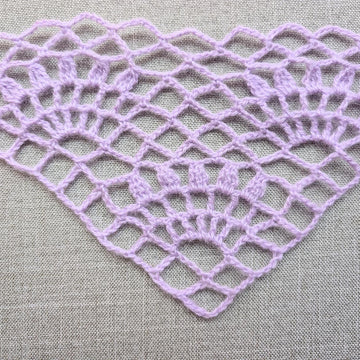 Crochet Bandana/Shawl Pattern/Chart #14