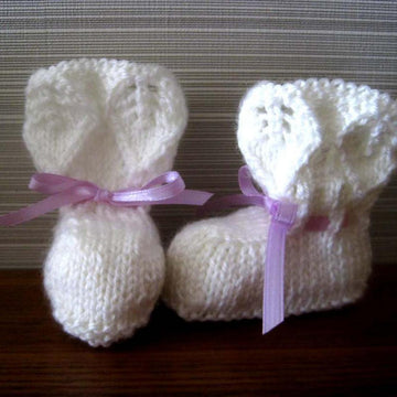 Little Princess Bonnet & Booties Set