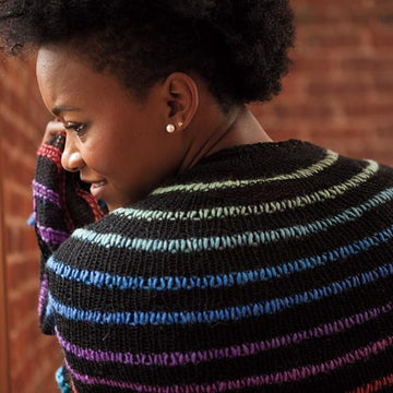 Through Thick & Thin Friendship Shawl