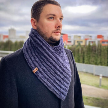 Knit Look Marissa Cowl