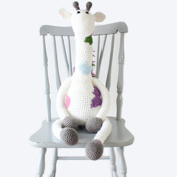 Jeremy the Giraffe Plushie
