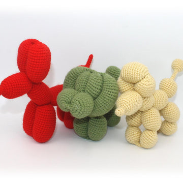 Balloon Dogs Crochet Pattern