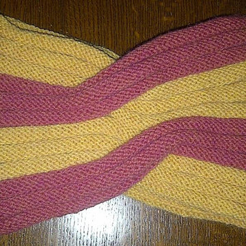 Twisted Slouchy Cowl