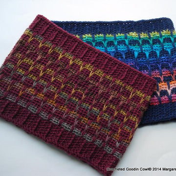 Crocheted Goodin Cowl