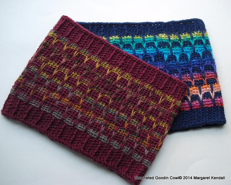 Crocheted Goodin Cowl
