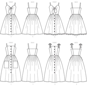 McCall's Misses' Dresses M7950 - Sewing Pattern