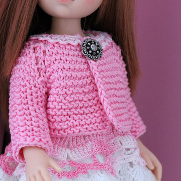 12-inch Dolls Cardigan