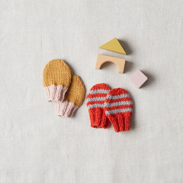 So Simple Stripes Layette - Knitting Pattern for Babies in Debbie Bliss Cashmerino Aran