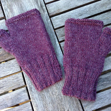 Fingerless Mittens