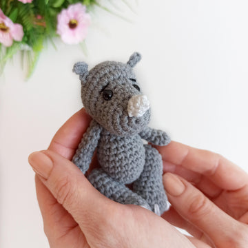 Rhino crochet pattern