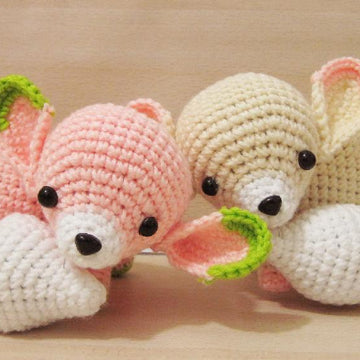Amigurumi Fifi the Fennec Fox