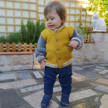 Back to School Kids Jacket | 0-14 years