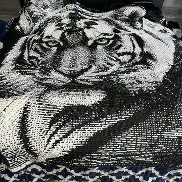 Overlay Mosaic "BENGAL TIGER"