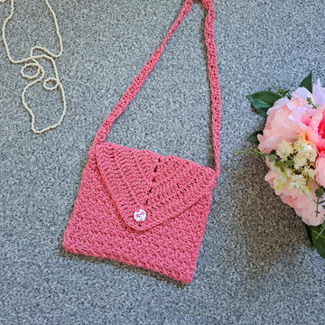 Crochet Easy Boho Bag Pattern
