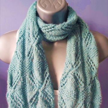 X Panel Scarf