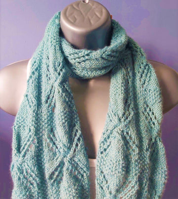 X Panel Scarf