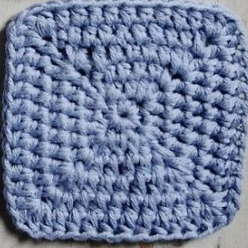 Super solid granny square