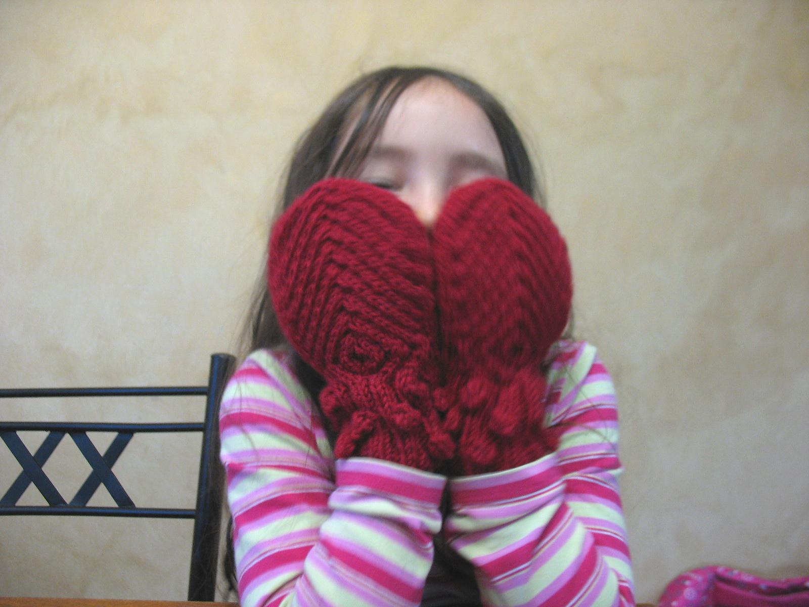 Octopus Mittens